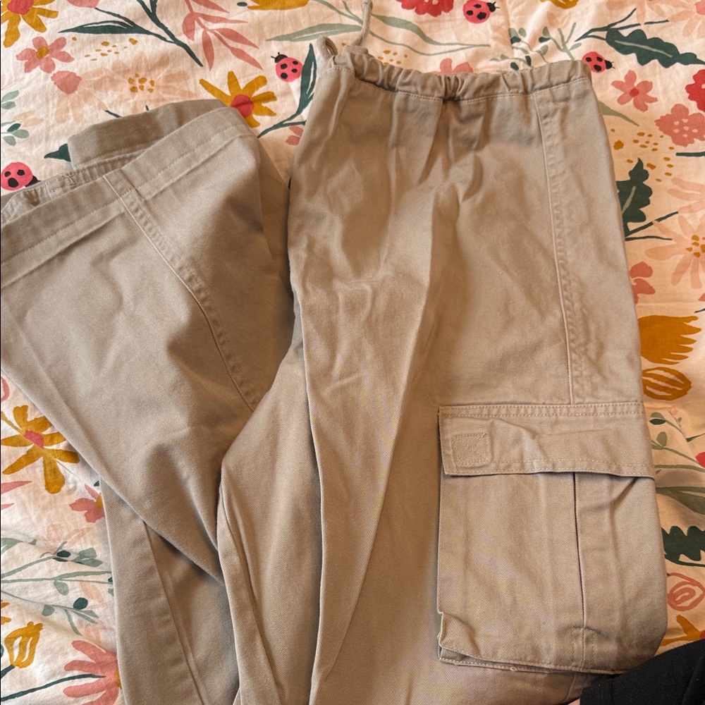 American Girl Tan Cargo Pants
